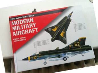 Modern Military Aircraft av JM Winchester