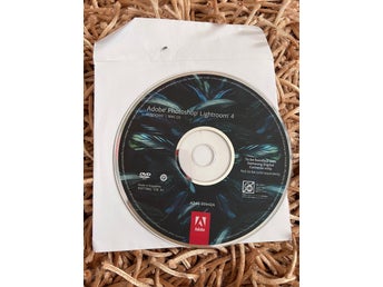 Adobe Photoshop Lightroom 4 DVD for Windows and Mac OS