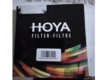 2 st filter för 72mm objektiv