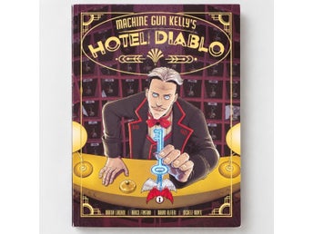 Machine Gun Kelly – Hotel Diablo Graphic Novel