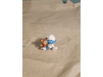 Schleich Smurf Babysmurf Peyo 84 Samlarfigur