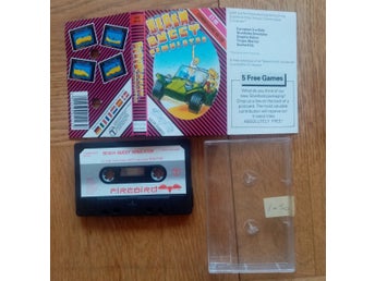 Beach Buggy Simulator (Silverbird - Firebird) - Commodore 64 / C64 Spel
