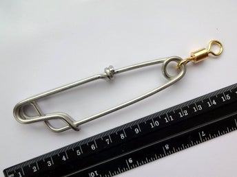 Store stacker downrigger release (Open Eye) - 10 stk.