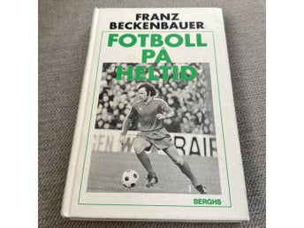 Bok: Franz Beckenbauer: FOTBOLL PÅ HELTID (1975)