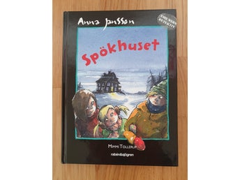 Spökhuset av Anna Jansson