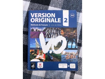 Version Originale 2 – Livre de l’élève (Méthode de français) A2 + CD og DVD