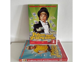 Pojken med guldbyxorna - Del 1 och 2 (DVD)
