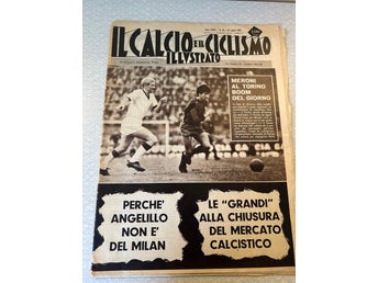 Il Calcio e il Ciclismo Illustrato, 26 juli 1964 (Liedholm och Hasse Jeppson)