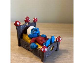 Smurf Schleich Peyo