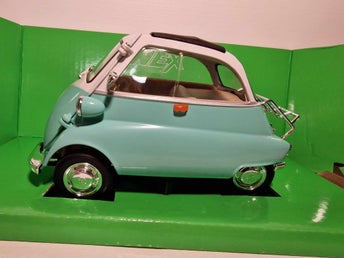 BMW Isetta - modellbil 1:18