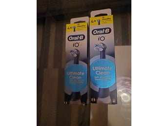 Oral-B iO Ultimate Clean Borsthuvuden 4-pack