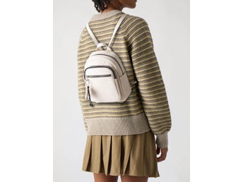 PARFOIS ljus ryggsäck beige must have