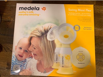 Medela Swing Maxi Flex dubbelbröstpump