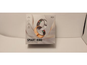 R01 Smart Ring storlek 12 – puls, blodsyre, temperatur & sömn