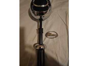 Blue Microphones bordsmikrofon chrome