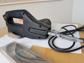 black decker bandslipmaskin black decker bandslipmaskin