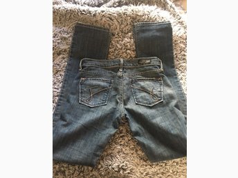 dry aged denim jeans