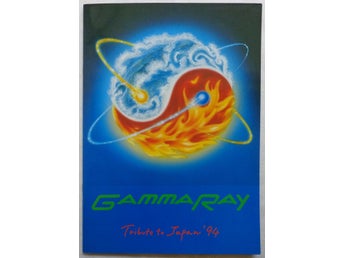 GAMMA RAY 'Tribute To Japan '94' 1994 Japan tour book