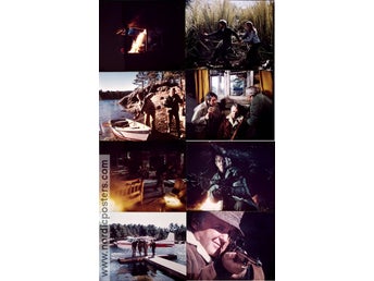 Filmfoton VARGSJÖN (1979) Rod Steiger David Huffman Robin Mattson Burt Kennedy