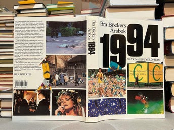 Bra Böckers årsbok 1994. Bok. Very Fine plus