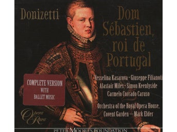 Gaetano Donizetti - Dom Sébastien, Roi De Portugal - 3 CD Box