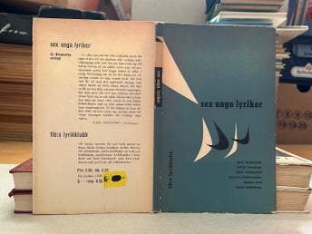 Sex unga lyriker en metamorfos-antologi med inledning, Very Good plus