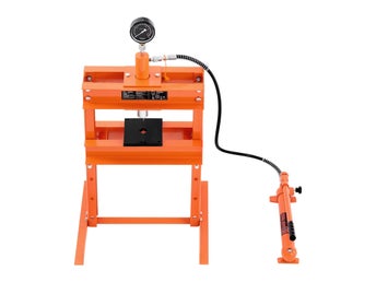 Hydraulisk Verkstadspress 10 Ton H-Press för Lager och Bussningar