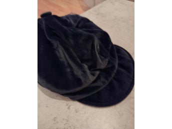 Mayser svart hatt, storlek 55