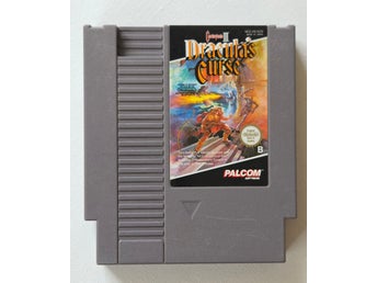 Castlevania III Dracula's Curse NES PALCOM SCN