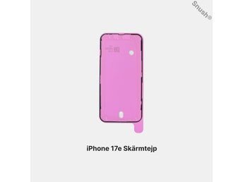 iPhone 17e Skärmtejp – NNW™ Premium Passform & Kvalitet