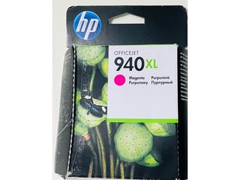 Original HP 940XL Magenta bläckpatron