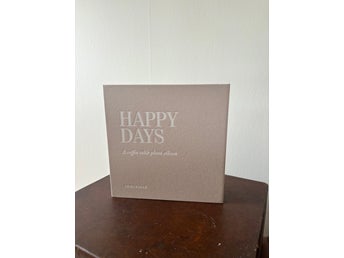 Happy Days: A coffee table photo album