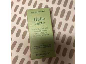 Manucurist Huile Verte 15 ml