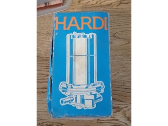 Hardi 14412 Elektrisk Bränslepump 12V för Förgasarmotorer
