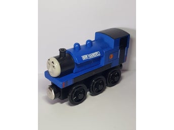Thomas the tank engine modell tåg av trä Sir Handel