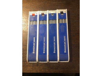 STAEDTLER Blyertsstift (x12) 5H, 3H, 2H, HB.