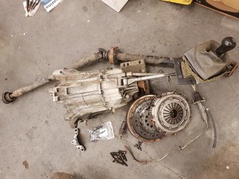 Коробка m90 volvo