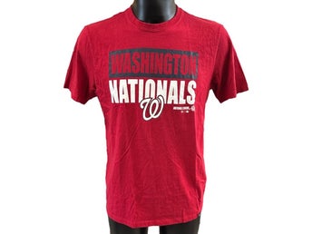 Washington Nationals T-Shirt Stl: M