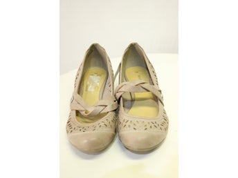 Marco Tozzi - Sandaler med klack - Brun - Storlek 38