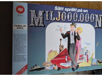 Miljooooonen! Familjespel från Alga