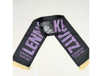 Lenny Kravitz tour scarf turnéhalsduk 90-tal