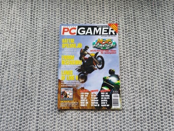 *FÖR SAMLAREN!* Svenska PC Gamer nr 8 från juni 1997