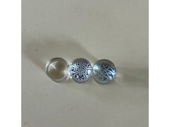 Piercing pluggar / töjningar - 3 st. 10 mm
