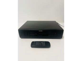 Grundig VHS Videobandspelare GV 26 med fjärrkontroll