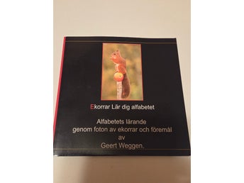 Ekorrar Lär dig alfabetet av Geert Weggen