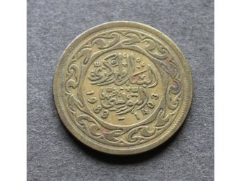 TUNISIEN - 100 Millièmes 1983 (1403) - Mässing - KM 309