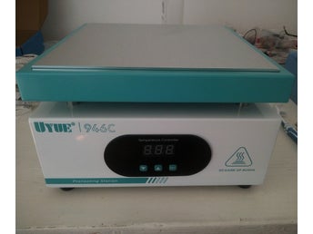850W 100-350°C 200x200mm förvärmningsmaskin, för PCB och SMD värmearbete m.m.
