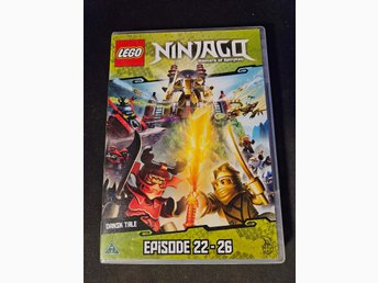 Lego Ninjago Avsnitt 22 26 K p fr n SandsOfTime p Tradera