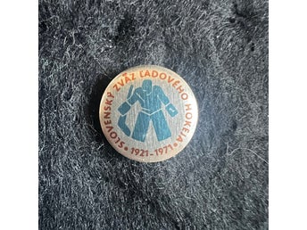 Pin från Slovakiska Hockeyförbundet 1921-1971