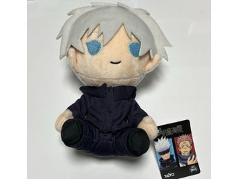 Jujutsu Kaisen Gojo Satoru Plush Doll Mascot Tag